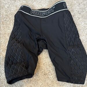 Girl’s Classic Compression Sliding Softball Shorts, Padded Softball Sliders